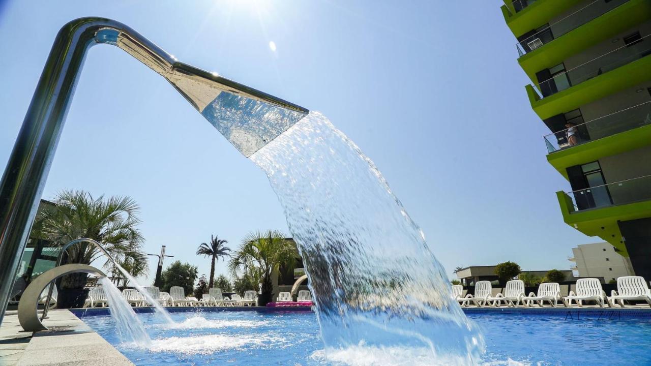 Isabelle Apartament Alezzi Beach Resort Mamaia Nord Năvodari Zewnętrze zdjęcie