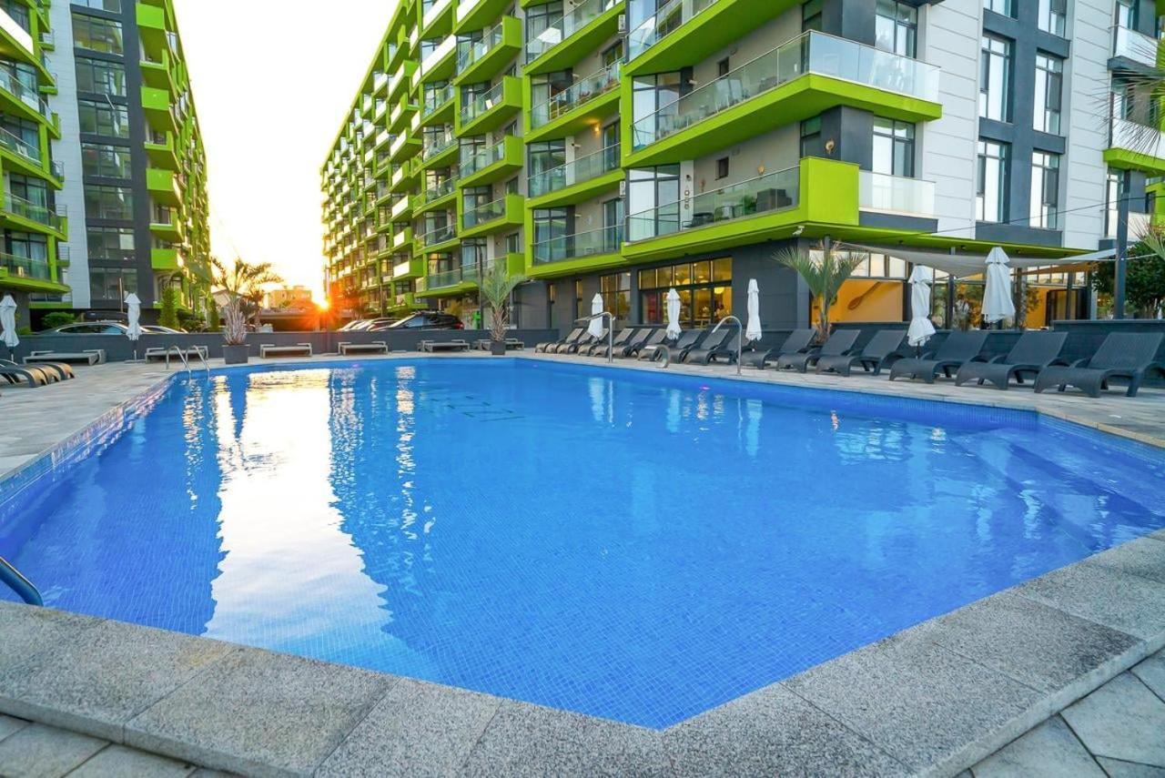 Isabelle Apartament Alezzi Beach Resort Mamaia Nord Năvodari Zewnętrze zdjęcie