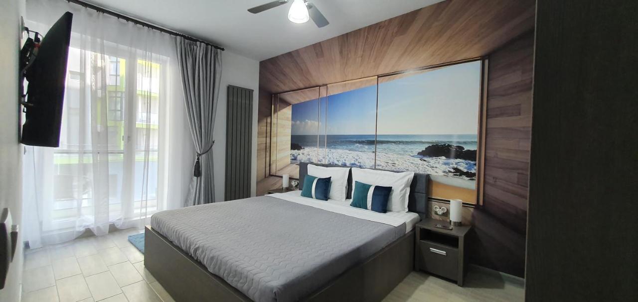 Isabelle Apartament Alezzi Beach Resort Mamaia Nord Năvodari Zewnętrze zdjęcie